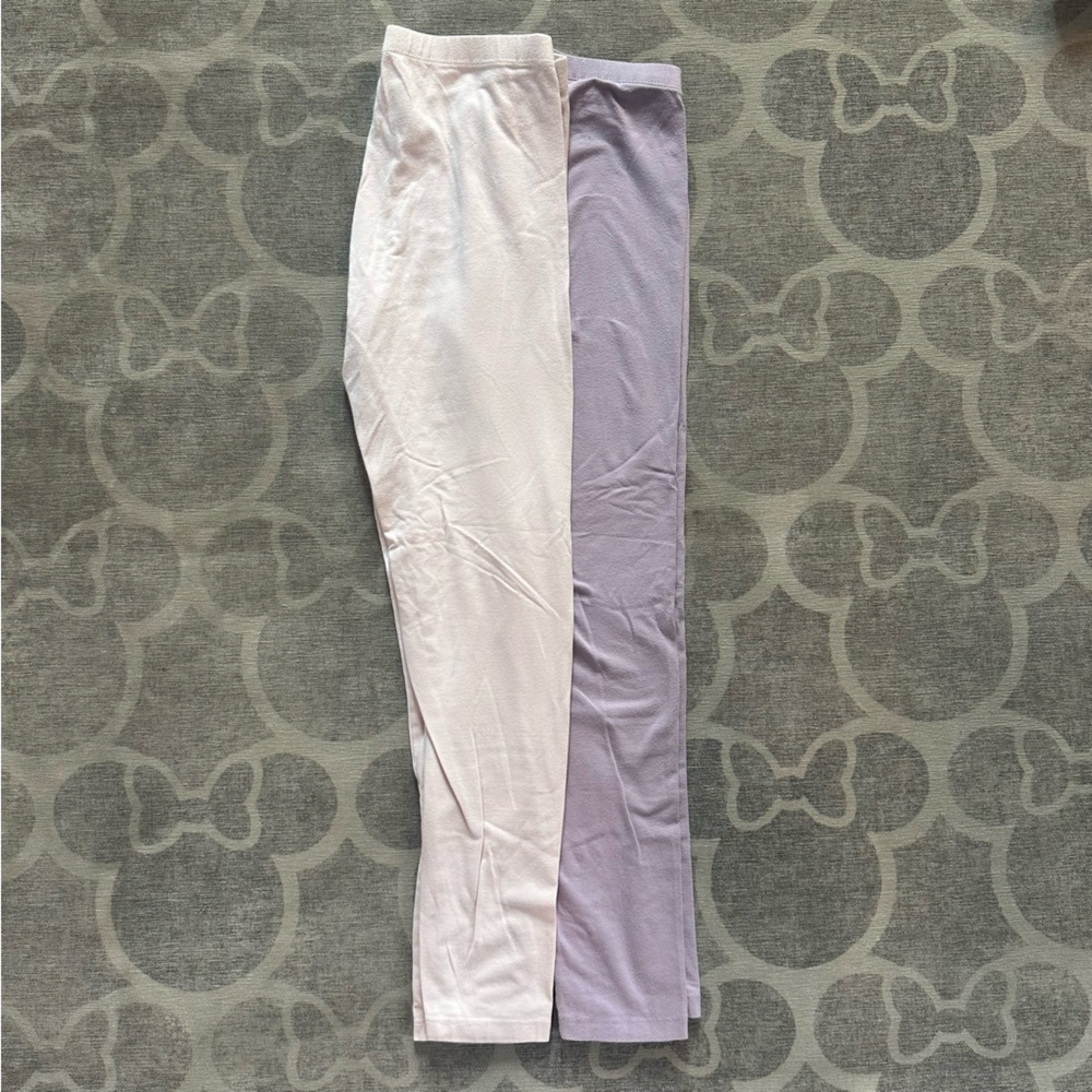 Cat & Jack Kids Leggings - Light Pink & Lavender